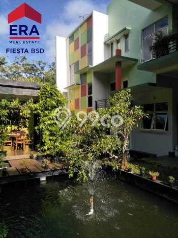 Rumah Luxury Modern Siap Huni di BSD City Tangerang Rumah Luxury Modern Siap Huni di BSD City Tangerang