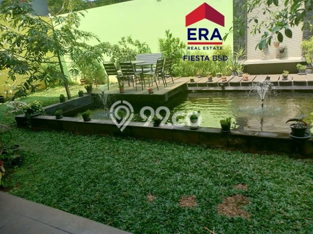 Rumah Luxury Modern Siap Huni di BSD City Tangerang Rumah Luxury Modern Siap Huni di BSD City Tangerang