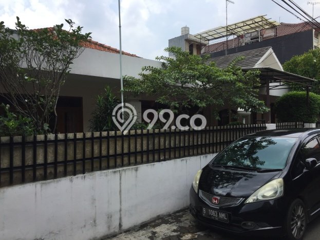 Rumah Nyaman Blok M, Lingkungan Sejuk - LT 500m² Rumah Nyaman Blok M, Lingkungan Sejuk - LT 500m²