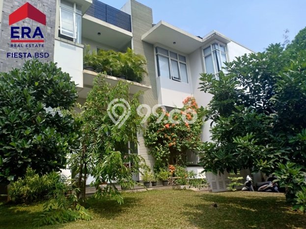 Rumah Luxury Modern Siap Huni di BSD City Tangerang Rumah Luxury Modern Siap Huni di BSD City Tangerang