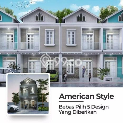 Hunian Nyaman Asri 3 KT Siap Pakai di Pondok Gede Bekasi Hunian Nyaman Asri 3 KT Siap Pakai di Pondok Gede Bekasi