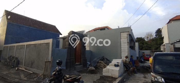Rumah Minimalis 3 KT LT 200m2 di Sanur Rumah Minimalis 3 KT LT 200m2 di Sanur