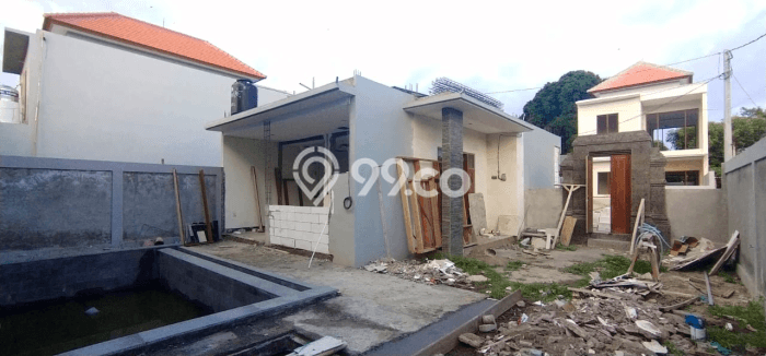 Rumah Minimalis 3 KT LT 200m2 di Sanur Rumah Minimalis 3 KT LT 200m2 di Sanur