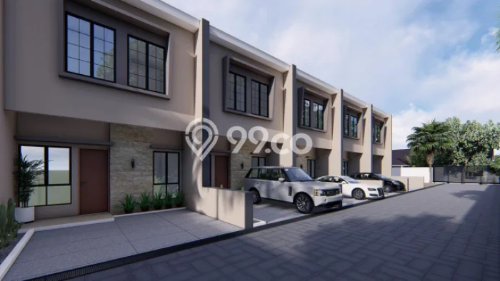 Rumah Modern 3 KT LT 65m2 di Graha Raya Rumah Modern 3 KT LT 65m2 di Graha Raya