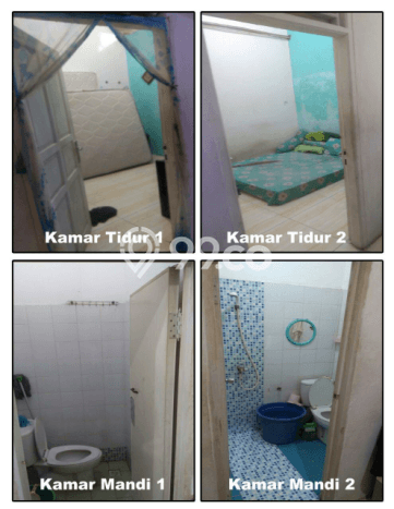 Rumah Modern Cantik 2 Kamar Bisa Langsung Pindah di Pademangan Rumah Modern Cantik 2 Kamar Bisa Langsung Pindah di Pademangan