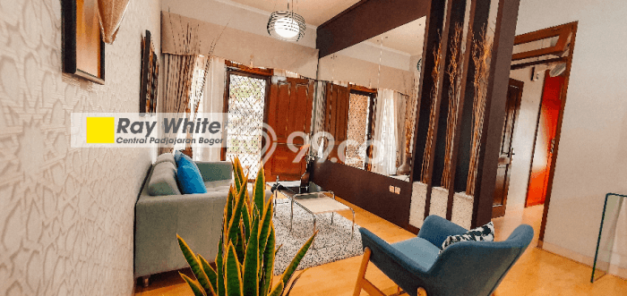 Rumah Elit LB 200m2 Siap Pakai Desain Elegan di Cilendek, Bogor Rumah Elit LB 200m2 Siap Pakai Desain Elegan di Cilendek, Bogor