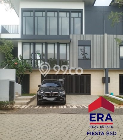 Rumah Elit LB 310m2 Siap Pakai Desain Elegan di BSD City, Tangerang Rumah Elit LB 310m2 Siap Pakai Desain Elegan di BSD City, Tangerang