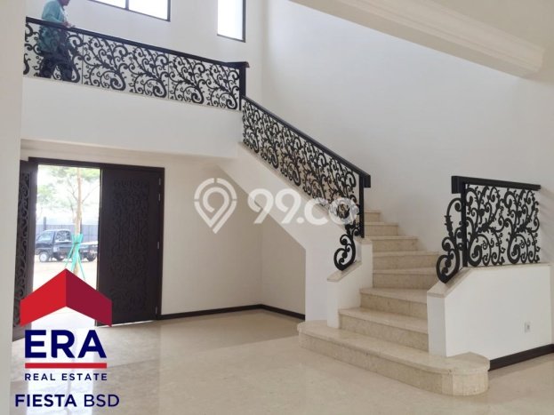 For Sale! Premium House LT 300m2 Desain Modern di BSD De Park For Sale! Premium House LT 300m2 Desain Modern di BSD De Park
