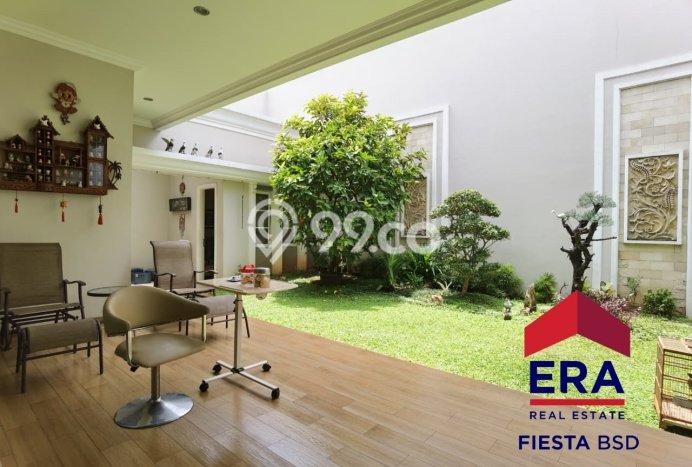 Rumah Elit Modern Tanpa Renovasi di Alam Sutera Tangerang Rumah Elit Modern Tanpa Renovasi di Alam Sutera Tangerang