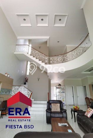 Rumah Elit Modern Tanpa Renovasi di Alam Sutera Tangerang Rumah Elit Modern Tanpa Renovasi di Alam Sutera Tangerang