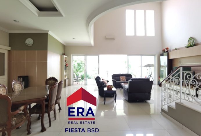 Rumah Elit Modern Tanpa Renovasi di Alam Sutera Tangerang Rumah Elit Modern Tanpa Renovasi di Alam Sutera Tangerang