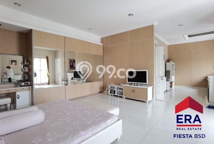 Rumah Elit Modern Tanpa Renovasi di Alam Sutera Tangerang Rumah Elit Modern Tanpa Renovasi di Alam Sutera Tangerang