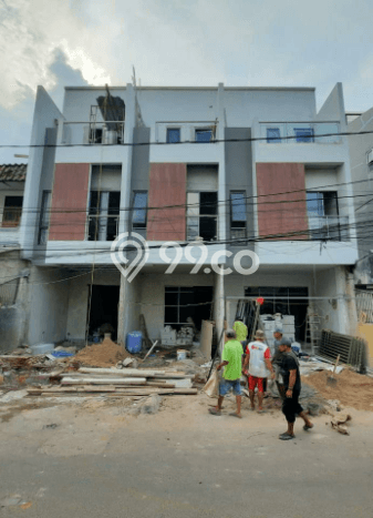 Jual Rumah Eksklusif 3 KT di Tanjung Duren, Jakarta Barat Jual Rumah Eksklusif 3 KT di Tanjung Duren, Jakarta Barat