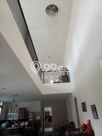 Rumah Mewah LB 250m2 Siap Huni Desain Elegan di Alam Sutera, Tangerang Rumah Mewah LB 250m2 Siap Huni Desain Elegan di Alam Sutera, Tangerang