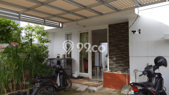Rumah Modern 2 KT di Serpong Villa Melati Mas Tangerang Selatan Unfurnished Rumah Modern 2 KT di Serpong Villa Melati Mas Tangerang Selatan Unfurnished