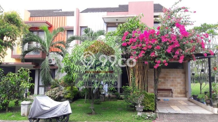 Jual Rumah Mewah Megah Dengan View Eksklusif di BSD, Tangerang Jual Rumah Mewah Megah Dengan View Eksklusif di BSD, Tangerang