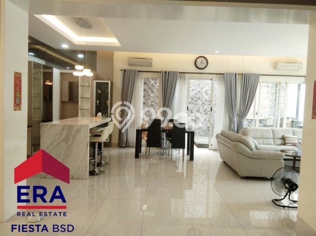 For Sale! Luxury House LT 475m2 Desain Modern di Gading Serpong For Sale! Luxury House LT 475m2 Desain Modern di Gading Serpong