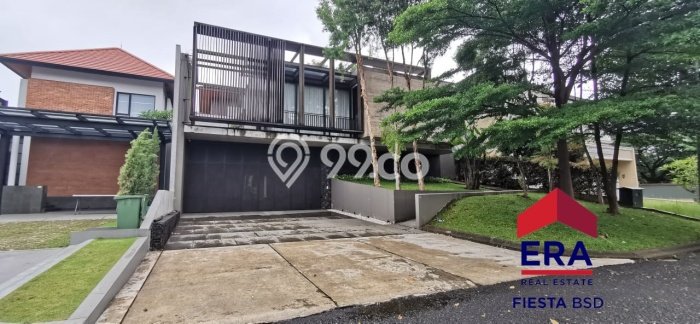 Jual Rumah Mewah Elegan Dengan View Eksklusif di Alam Sutera, Tangerang Jual Rumah Mewah Elegan Dengan View Eksklusif di Alam Sutera, Tangerang