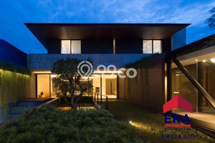 Jual Rumah Mewah Elegan Dengan View Eksklusif di Alam Sutera, Tangerang Jual Rumah Mewah Elegan Dengan View Eksklusif di Alam Sutera, Tangerang