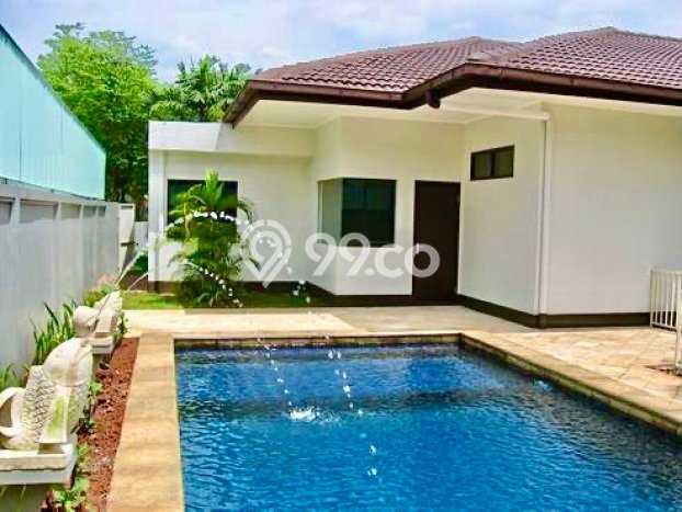 Rumah kawasan Kemang, Akses ke Fasilitas, 4 KT Rumah kawasan Kemang, Akses ke Fasilitas, 4 KT