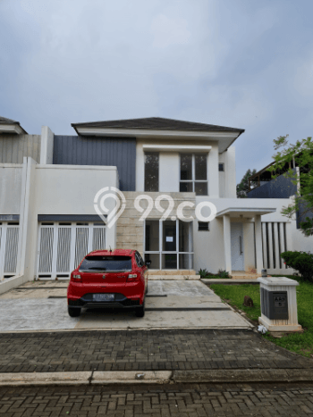 Rumah Mewah LB 230m2 Siap Huni Desain Elegan di BSD, Tangerang Rumah Mewah LB 230m2 Siap Huni Desain Elegan di BSD, Tangerang