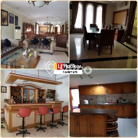 Rumah Mewah LB 690m2 Siap Pakai Desain Elegan di Sunter, Jakarta Utara Rumah Mewah LB 690m2 Siap Pakai Desain Elegan di Sunter, Jakarta Utara