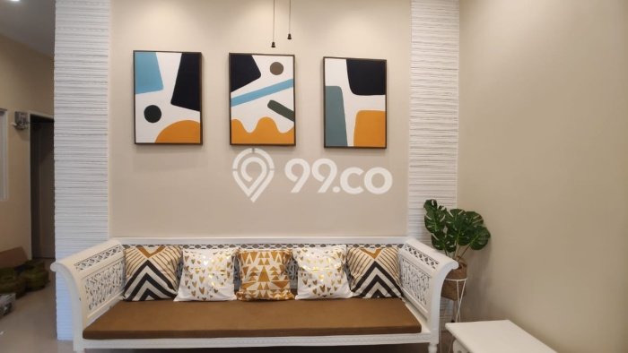 Hunian Mewah Siap Huni LT 120m2 di Karawaci, Tangerang Hunian Mewah Siap Huni LT 120m2 di Karawaci, Tangerang