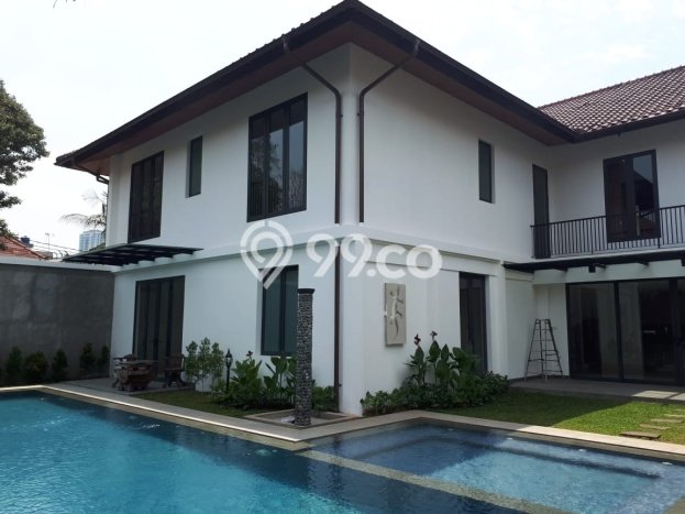 Dijual Rumah Mewah Megah Dengan View Eksklusif di Kemang, Jakarta Selatan Dijual Rumah Mewah Megah Dengan View Eksklusif di Kemang, Jakarta Selatan