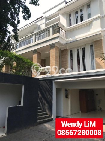 Jual Rumah Mewah Megah Dengan View Cantik di Pondok Indah, Jakarta Selatan Jual Rumah Mewah Megah Dengan View Cantik di Pondok Indah, Jakarta Selatan