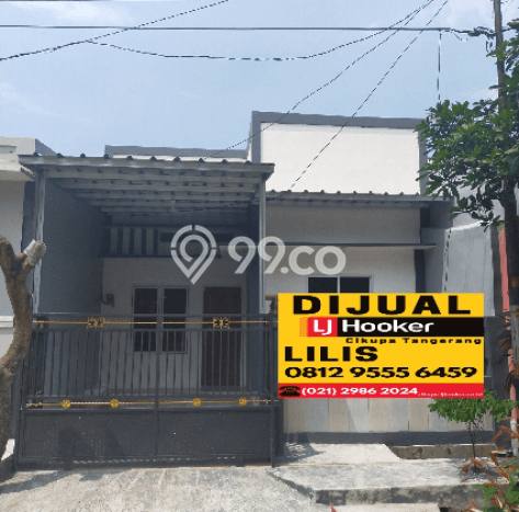 Hunian Terjangkau LT 72m2 di Cikupa Citra Raya Lingkungan Asri Hunian Terjangkau LT 72m2 di Cikupa Citra Raya Lingkungan Asri
