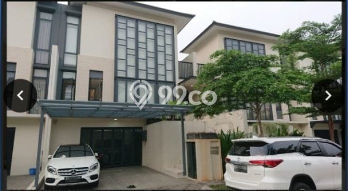 Hunian Elit LB 349m2 Siap Pakai Desain Elegan di BSD City, Tangerang Hunian Elit LB 349m2 Siap Pakai Desain Elegan di BSD City, Tangerang