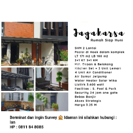 Hot Offer Hunian Mewah Ideal dan Luas di Jagakarsa, Jakarta Selatan Hot Offer Hunian Mewah Ideal dan Luas di Jagakarsa, Jakarta Selatan