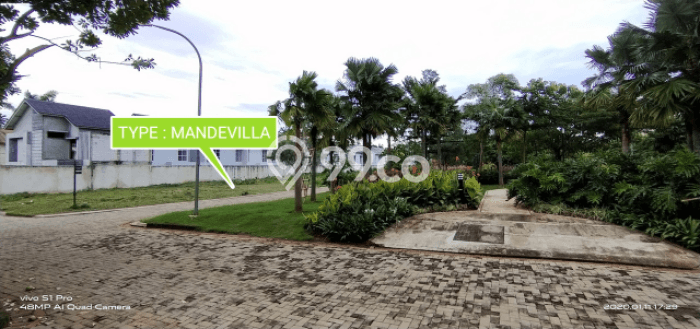 Rumah kawasan Cinere, Depok, Luas 120m² LB 118m² Rumah kawasan Cinere, Depok, Luas 120m² LB 118m²