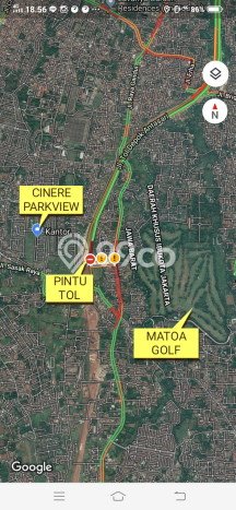 Rumah kawasan Cinere, Depok, Luas 120m² LB 118m² Rumah kawasan Cinere, Depok, Luas 120m² LB 118m²