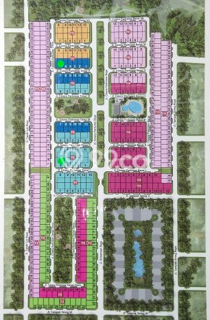 Rumah kawasan Cinere, Depok, Luas 120m² LB 118m² Rumah kawasan Cinere, Depok, Luas 120m² LB 118m²