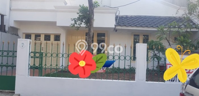 For Sale! Premium House LT 199m2 Desain Elegan di Pondok Indah For Sale! Premium House LT 199m2 Desain Elegan di Pondok Indah