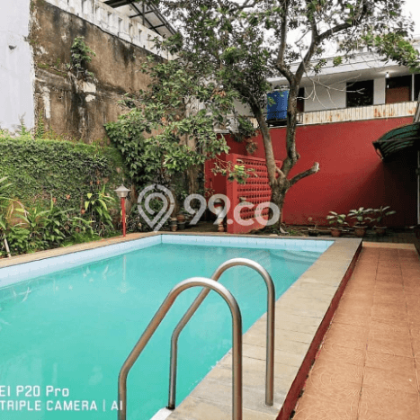 Rumah Elit Akses Strategis di Jakarta Selatan Unfurnished Rumah Elit Akses Strategis di Jakarta Selatan Unfurnished