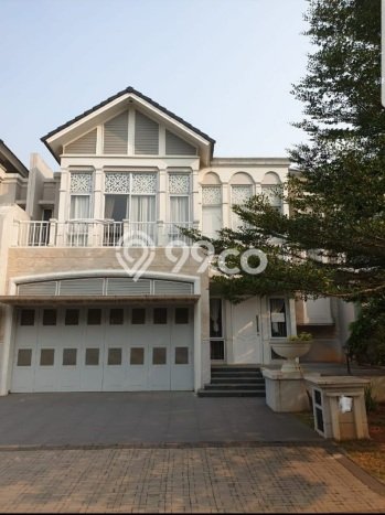 Rumah sewa siap pakai 4 KT di BSD Green Wich, Tangerang Rumah sewa siap pakai 4 KT di BSD Green Wich, Tangerang
