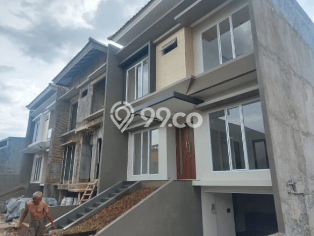 Rumah Elit Modern Tanpa Renovasi di Pangkalan Jati Depok Rumah Elit Modern Tanpa Renovasi di Pangkalan Jati Depok