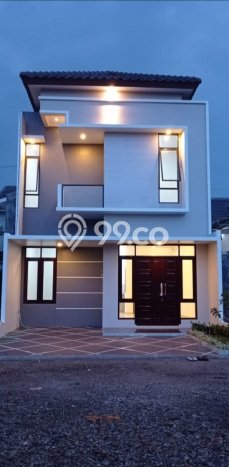 Rumah Strategis Minimalis Lb 100m2 di Pancoran Mas, Depok Rumah Strategis Minimalis Lb 100m2 di Pancoran Mas, Depok