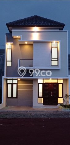 Rumah Strategis Minimalis Lb 100m2 di Pancoran Mas, Depok Rumah Strategis Minimalis Lb 100m2 di Pancoran Mas, Depok