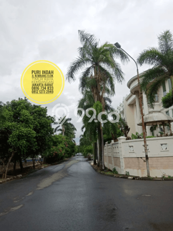For Sale! Luxury House LT 368m2 Desain Modern di Puri Indah For Sale! Luxury House LT 368m2 Desain Modern di Puri Indah
