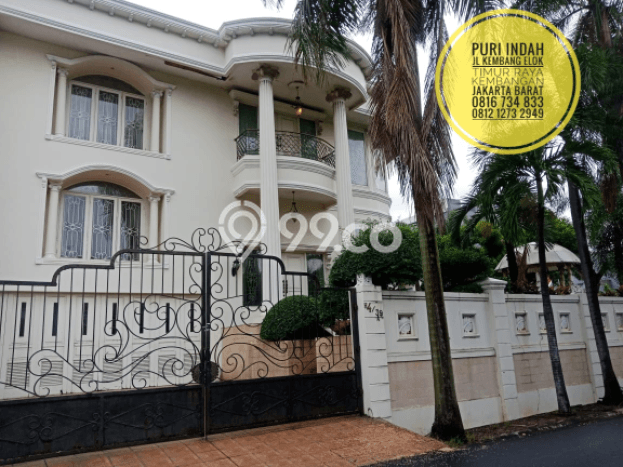 For Sale! Luxury House LT 368m2 Desain Modern di Puri Indah For Sale! Luxury House LT 368m2 Desain Modern di Puri Indah