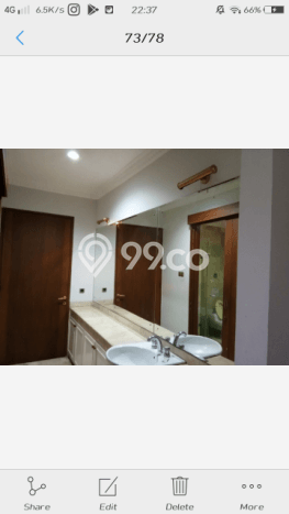 Hunian Elit LB 800m2 Siap Huni Desain Elegan di Bintaro, Tangerang Selatan Hunian Elit LB 800m2 Siap Huni Desain Elegan di Bintaro, Tangerang Selatan