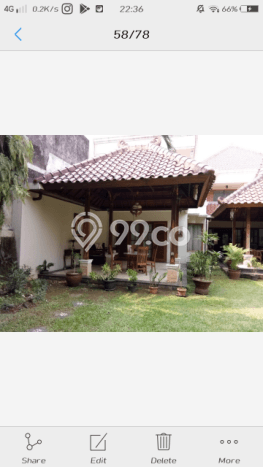 Hunian Elit LB 800m2 Siap Huni Desain Elegan di Bintaro, Tangerang Selatan Hunian Elit LB 800m2 Siap Huni Desain Elegan di Bintaro, Tangerang Selatan
