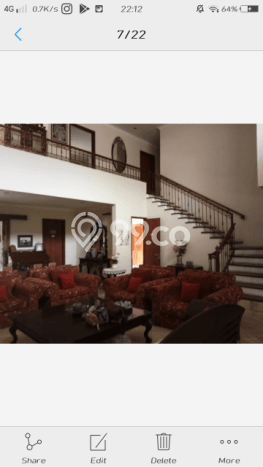 Hunian Elit LB 800m2 Siap Huni Desain Elegan di Bintaro, Tangerang Selatan Hunian Elit LB 800m2 Siap Huni Desain Elegan di Bintaro, Tangerang Selatan
