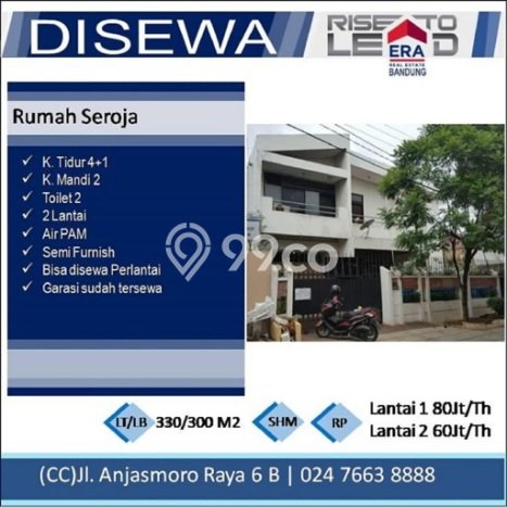 Rumah Cantik Siap Huni Di Semarang Tengah Luas 300m2 Lokasi Strategis Rumah Cantik Siap Huni Di Semarang Tengah Luas 300m2 Lokasi Strategis