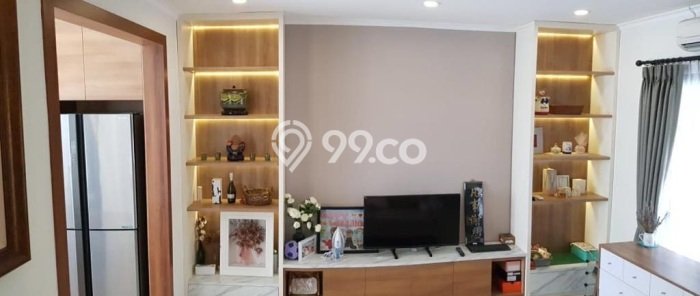 Rumah Elit Modern Tanpa Renovasi di BSD City Tangerang Rumah Elit Modern Tanpa Renovasi di BSD City Tangerang