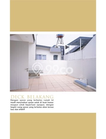 Rumah Elit Modern Tanpa Renovasi di BSD City Tangerang Rumah Elit Modern Tanpa Renovasi di BSD City Tangerang
