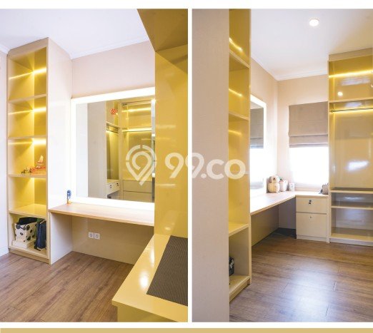 Rumah Elit Modern Tanpa Renovasi di BSD City Tangerang Rumah Elit Modern Tanpa Renovasi di BSD City Tangerang